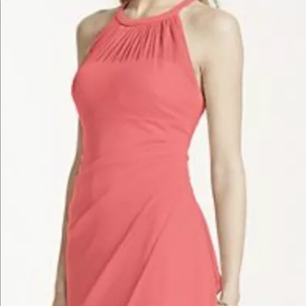 David’s Bridal Bridesmaid dress